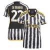 Virallinen Fanipaita Juventus 2023-24 DI Maria 22 Kotipelipaita - Naisten